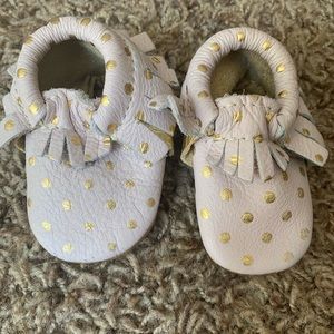 Freshly picked moccasins- size 0
